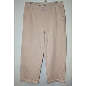 Haven Well Within Wide Leg Sweatpants Light Pink Medium M